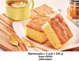 Jumbo Mantecada oferta