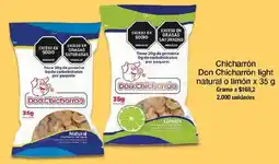 Jumbo Don chicharrón chicharrón light oferta