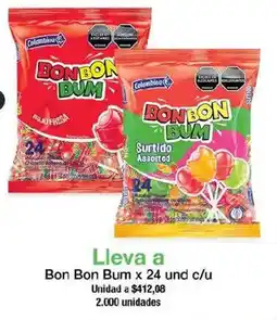Jumbo Bon bon bum oferta