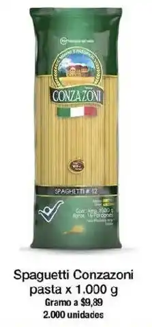Jumbo Conzazoni spaguetti pasta oferta