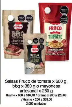 Jumbo Fruco de tomate salsas oferta