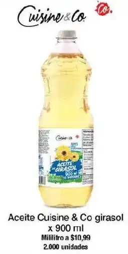 Jumbo Cuisine & co aceite girasol oferta