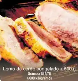 Jumbo Filete de tilapia congelado oferta