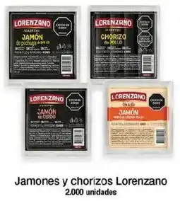 Jumbo Lorenzano jamones y chorizos oferta