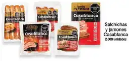 Jumbo Casablanca salchichas y jamones oferta