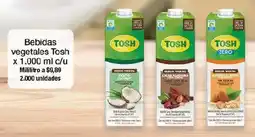 Jumbo Tosh bebidas vegetales oferta