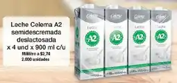 Jumbo A2 leche celema semidescremada deslactosada oferta