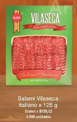 Jumbo Vilaseca salami italiano oferta