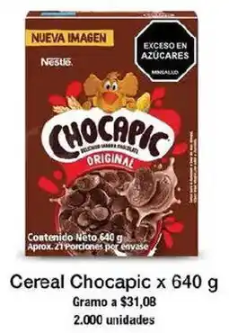 Jumbo Chocapic cereal oferta