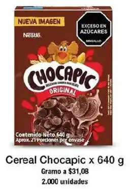 Chocapic cereal