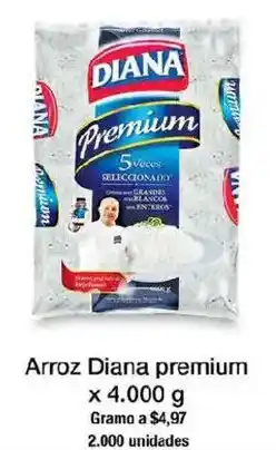 Jumbo Diana premium arroz oferta