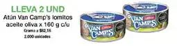 Jumbo Van camp's atún lomitos aceite oliva oferta
