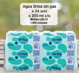Jumbo Brisa agua sin gas oferta