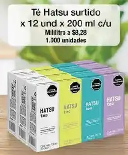 Jumbo Hatsu surtido Té oferta