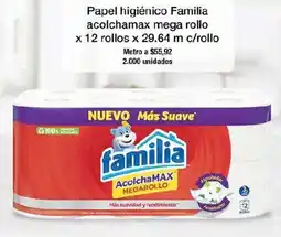 Jumbo Familia papel higiénico acolchamax mega rollo oferta