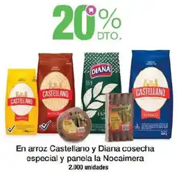 Jumbo En arroz castellano y diana cosecha especial y panela la nocaimera oferta