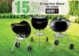 Jumbo En parrillas weber oferta