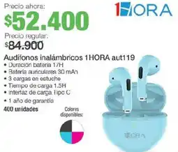 Jumbo Audífonos inalámbricos 1 hora aut119 oferta
