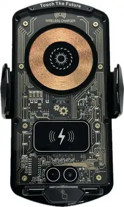 Falabella Soporte Para Vehículo Carga Inalámbrica 15W Ajustable oferta