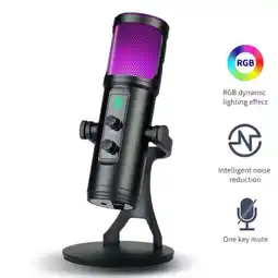 Falabella MICROFONO DE ESTUDIO PROFESIONAL RGB oferta