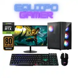 Falabella PC GAMER AMD RYZEN 7 8700F- MSI RTX 3050- 32GB DDR5- B650M-B- 600W-1TB oferta