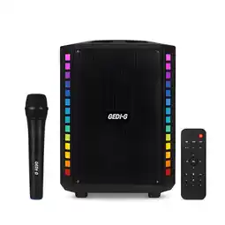 Falabella Parlante Cabina 8 Pulgadas Recargable Microfono Control oferta