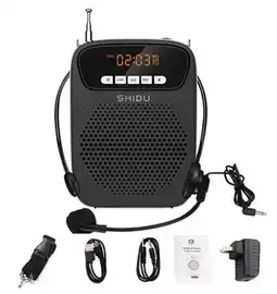 Falabella Amplificador Portátil 15W para Docentes Clases y Conferencias oferta