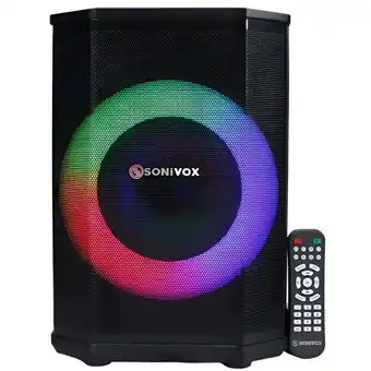 Falabella Cabina De Sonido Activa Profesional Sonivox Vs-ssac101 Negro oferta