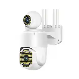 Falabella Cámara De Seguridad 2 Lentes Roboticos 360° 4 Antenas 3mp Ip oferta