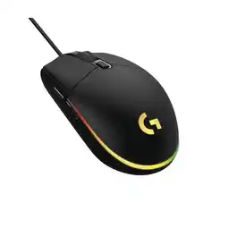 Falabella Mouse G203 RGB LIGHTSYNC NEGRO oferta