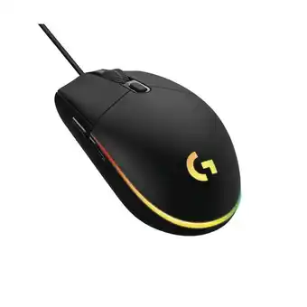 Falabella Mouse G203 RGB LIGHTSYNC NEGRO oferta