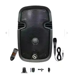 Falabella Parlante Sonivox 2378- 8 Pulgadas Bluetooth con Micrófono karaoke oferta
