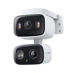 Falabella Cámara Seguridad Wifi Con Doble Lente 2K Tp-link Tapo C246D oferta