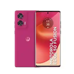 Falabella Celular Moto EDGE 50 FUSION 256GB 8GB Ampliable a 16GB Rosa oferta