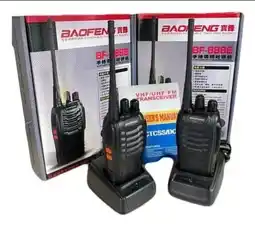 Falabella Radio Trasmisor 888s x 2 walkie talkie oferta
