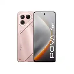 Falabella Celular Tecno Pova 7 5G 256Gb 8Ram 50mp Rosa oferta