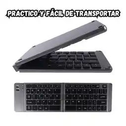 Falabella Teclado Inalambrico Pegable Bluetooth Portatil A-1006 oferta