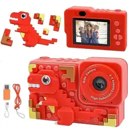 Falabella Cámara digital infantil LEGO 1080P HD rojo oferta