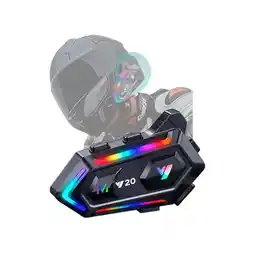 Falabella Intercomunicador Con Bluetooth Y20 Max Para Cualquier Tipo De Casco oferta