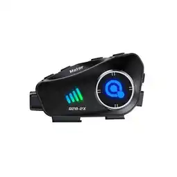 Falabella Intercomunicador Para Casco de Moto Q28-2X con Cámara 1080p Bluetooth IP66 50H de Batería oferta