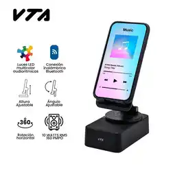 Falabella Parlante Con Soporte Para Smartphone 10W Rms Vta oferta