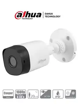 Falabella CAMARA DE SEGURIDAD BALA PLASTICA IP67 20M CON AUDIO oferta