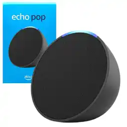 Falabella Echo Pop Asistente Virtual Parlante Alexa Carbon oferta