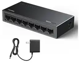 Falabella Switch de Escritorio 8 Puertos Gigabit Divisor Ethernet RJ45 oferta