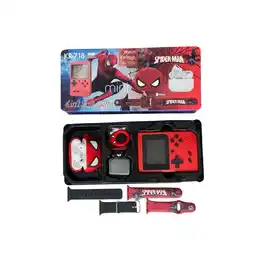 Falabella Combo Reloj Inteligente Para Niños Con Audifonos y Consola oferta