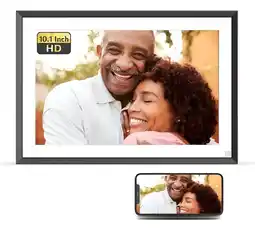 Falabella Portaretratos Frameo B0C7Z94XY5 Marco Digital Con Wifi Full Hd 10 Pulgadas oferta