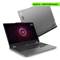 Falabella Portátil LOQ - RYZEN 5 7235HS - 20GB DDR5 - 1TB SSD - RTX 4050 6GB - 15.6 - 15ARP9 GAMER oferta