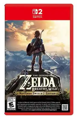 Falabella The Legend Of Zelda Breath Of The Wild 2 oferta