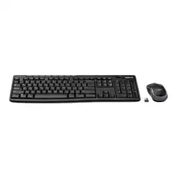 Falabella Combo teclado y mouse MK270 Inalambrico Negro oferta