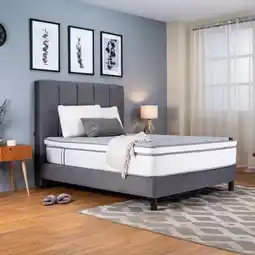 Alkomprar Colchón SPRING Doble Platino 140 x 190 cm oferta